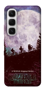 Чехол на Infinix Hot 60i Stranger Things ver.34 фото 1 из 1