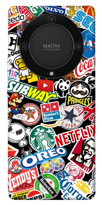 Чохол на Huawei Magic5 Lite brands фото 1 з 1