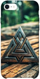 Чохол на Apple iPhone SE (2020) Valknut ver.2 фото 1 з 1