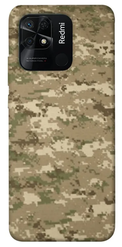 Чохол на Xiaomi Redmi 10C camouflage v4 фото 1 з 1