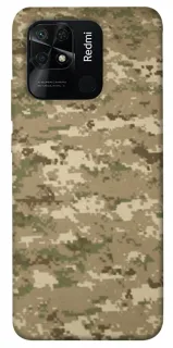 Чохол на Xiaomi Redmi 10C camouflage v4 фото 1 з 1