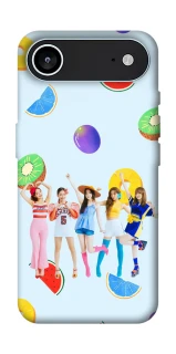 Чехол на Apple iPhone 17 Air (6.5") RED VELVET v2 фото 1 из 1