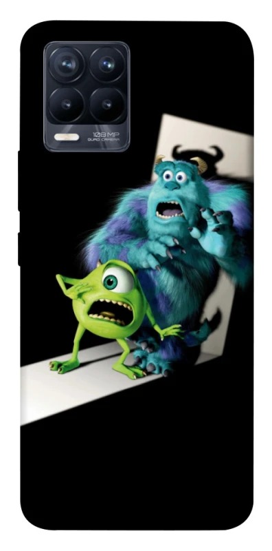 Чохол на Realme 8 Monsters Inc фото 1 з 1