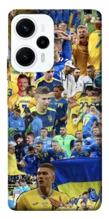 Чехол на Xiaomi Poco F5 / Note 12 Turbo UA-Football ver.6 фото 1 из 1