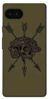 Чохол на Google Pixel 7a Mil skull фото 1 з 1