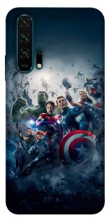 Чохол на Huawei Honor 20 Pro Marvel heroes фото 1 з 1