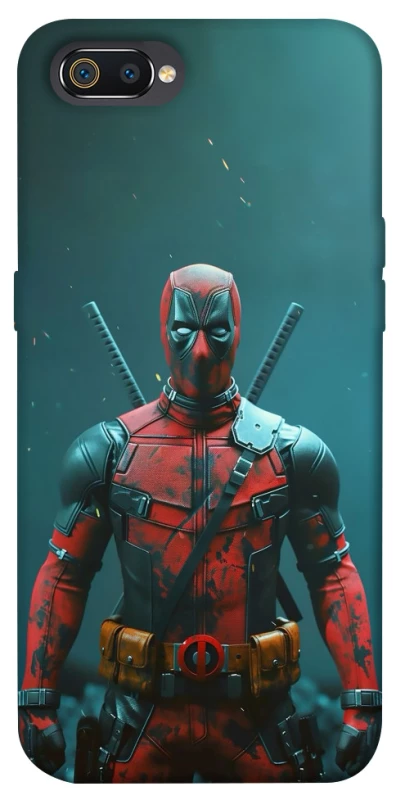 Чехол на Realme C2 Deadpool v3 фото 1 из 1