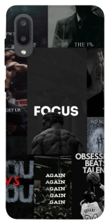 Чехол на Samsung Galaxy A02 Focus collage фото 1 из 1