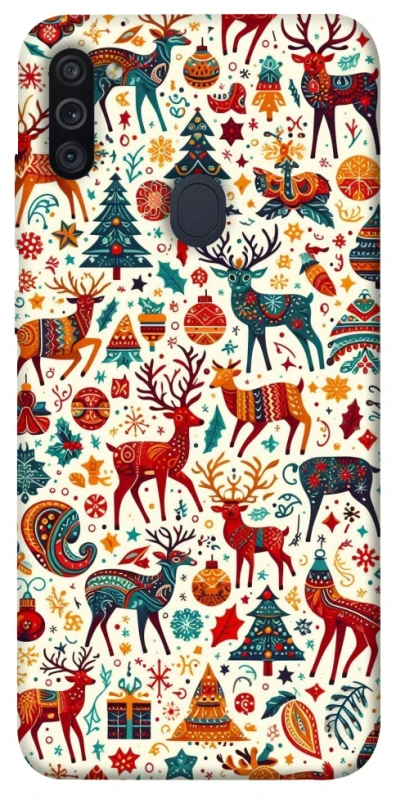 Чохол на Samsung Galaxy M11 Christmas spirit ver.5 фото 1 з 1