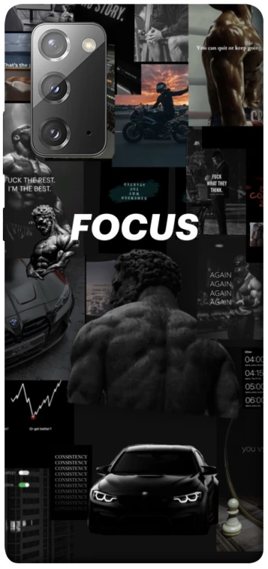 Чохол на Samsung Galaxy Note 20 Focus ver.1 фото 1 з 1