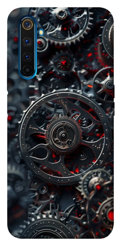 Чохол на Realme 6 Pro Mechanism фото 1 з 1
