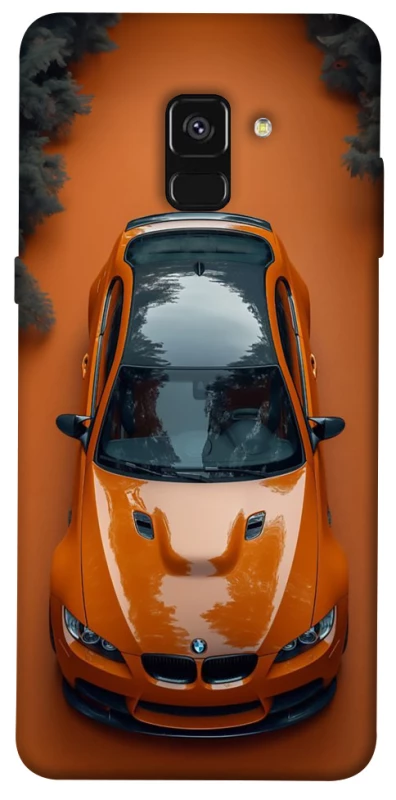 Чохол на Samsung A530 Galaxy A8 (2018) BMW orange фото 1 з 1