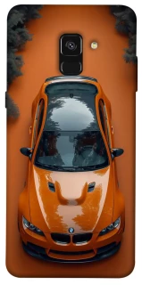 Чехол на Samsung A530 Galaxy A8 (2018) BMW orange фото 1 из 1