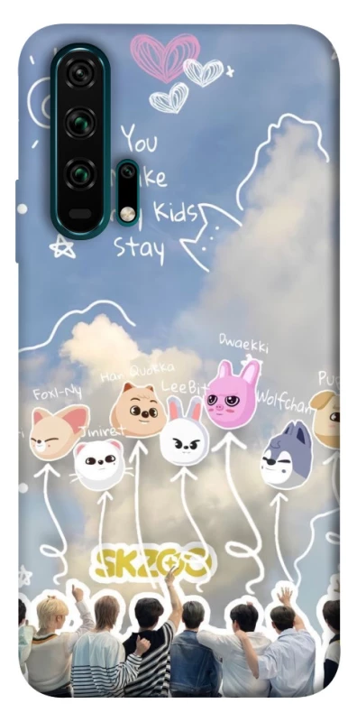 Чохол на Huawei Honor 20 Pro Stray Kids Full Force фото 1 з 1