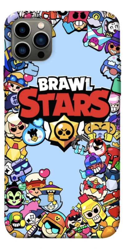 Чохол на Apple iPhone 12 Pro (6.1") Brawl Stars ver.2 фото 1 з 1