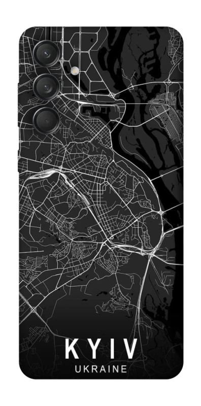 Чохол на Samsung Galaxy M55 Kyiv map фото 1 з 1