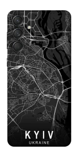 Чохол на Samsung Galaxy M55 Kyiv map фото 1 з 1