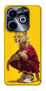 Чохол на Infinix Hot 40i Ягуар фото 1 з 1