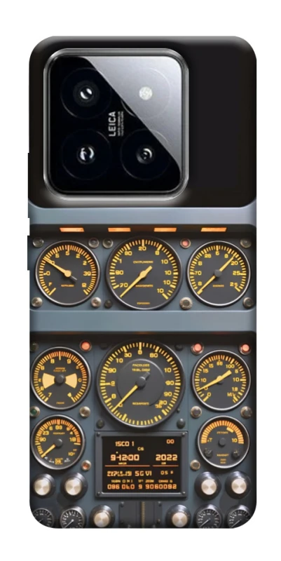 Чохол на Xiaomi 14 Pro Airplane instrument panel фото 1 з 1
