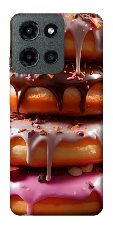 Чехол на Motorola Moto G Power (2025) Пончики фото 1 из 1