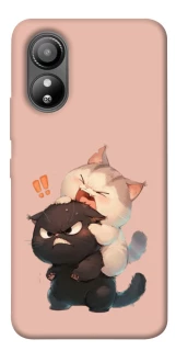 Чохол на ZTE Blade L220 Сat and cat фото 1 з 1