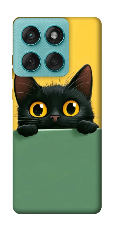 Чохол на Motorola Edge 60 Fusion Black cat v2 фото 1 з 1