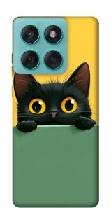 Чехол на Motorola Edge 60 Fusion Black cat v2 фото 1 из 1