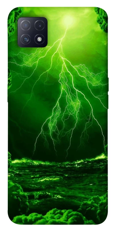 Чохол на Oppo A72 5G / A73 5G Блискавка v2 фото 1 з 1