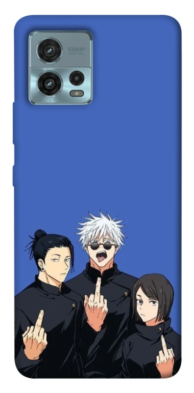 Чохол на Motorola Moto G72 jujutsu kaisen v3 фото 1 з 1