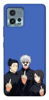 Чохол на Motorola Moto G72 jujutsu kaisen v3 фото 1 з 1
