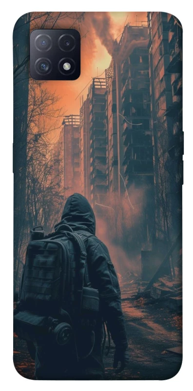 Чохол на Oppo A72 5G / A73 5G Сталкер v8 фото 1 з 1