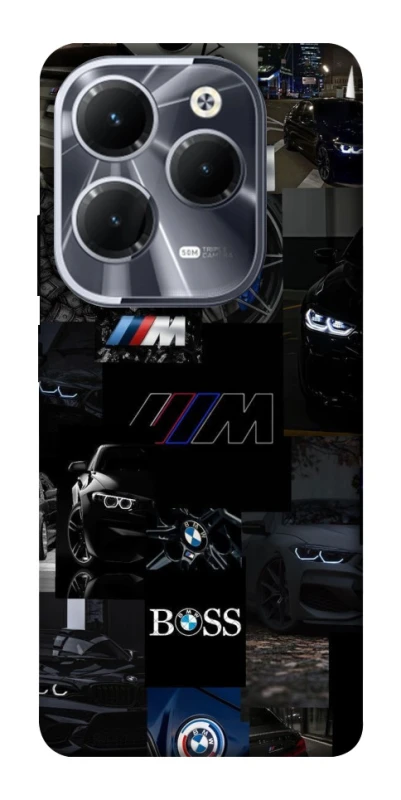Чохол на Infinix Hot 40 Pro BMW Collage фото 1 з 1
