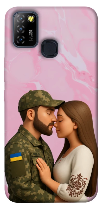 Чохол на Infinix Hot 10 Lite Love фото 1 з 1