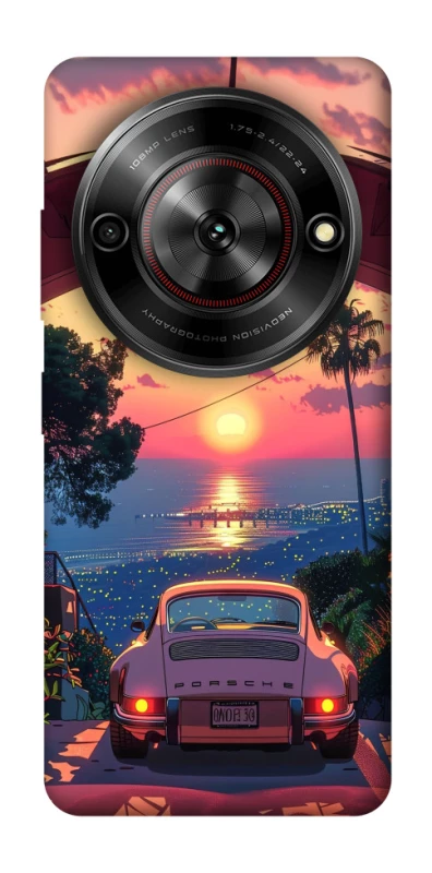 Чохол на ZTE Nubia Focus Porsche at sunset фото 1 з 1