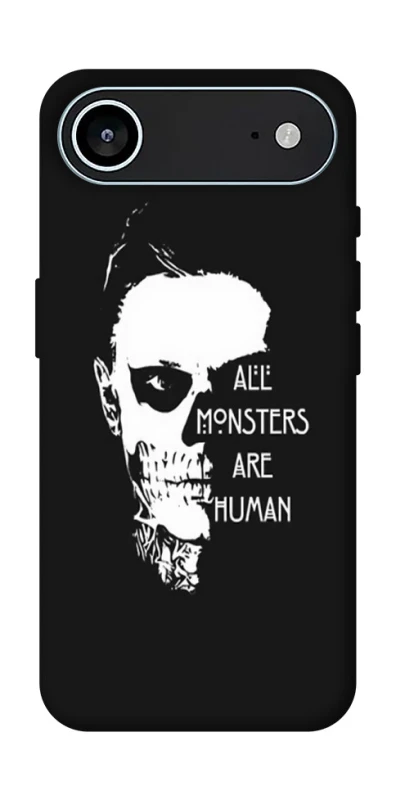 Чохол на Apple iPhone 17 Air (6.5") All Monsters are Human фото 1 з 1