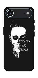 Чохол на Apple iPhone 17 Air (6.5") All Monsters are Human фото 1 з 1