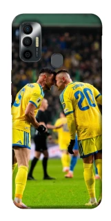 Чохол на TECNO Spark 7 UA-Football ver.2 фото 1 з 1