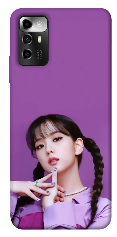 Чохол на ZTE Blade V40 Vita JISOO - BLACKPINK фото 1 з 1