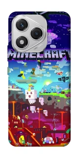 Чохол на Honor 400 Lite Minecraft world фото 1 з 1