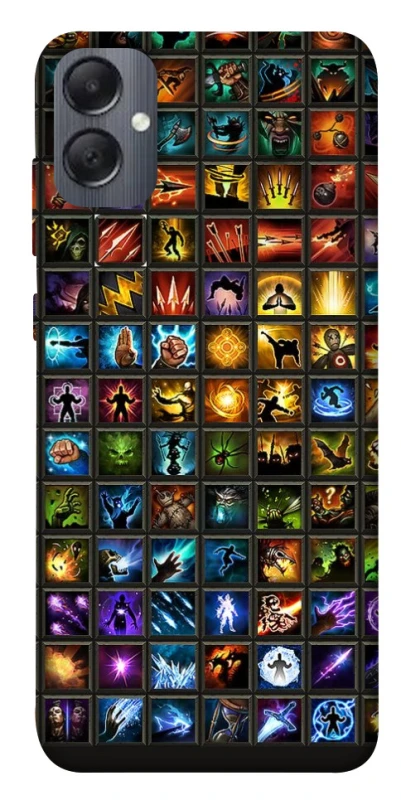 Чохол на Samsung Galaxy A05 Abilities menu ver.3 фото 1 з 1