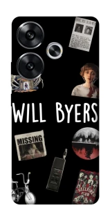 Чохол на Xiaomi Poco F6 Stranger Things ver.21 фото 1 з 1