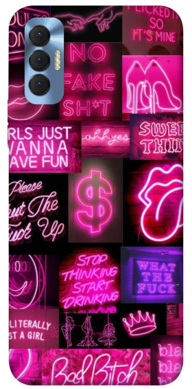 Чехол на TECNO Spark 8P Hot collage ver.9 фото 1 из 1