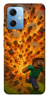 Чохол на Xiaomi Redmi Note 12 5G Minecraft v7 фото 1 з 1