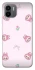 Чехол на Xiaomi Redmi A1+ / Poco C50 / A2+ Labubu Flower фото 1 из 1
