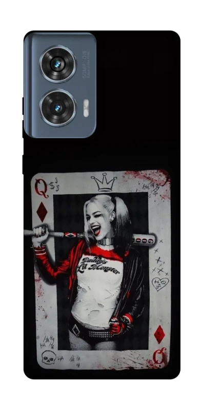 Чохол на Motorola Edge 50 Harley Queen фото 1 з 1