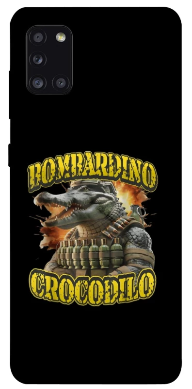 Чохол на Samsung Galaxy A31 Bombardino Crocodilo фото 1 з 1