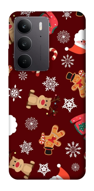 Чехол на Realme C75 Новогодний v6 фото 1 из 1