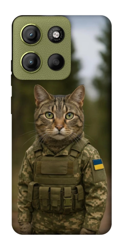 Чохол на Motorola Moto G15 4G Кіт захисник фото 1 з 1