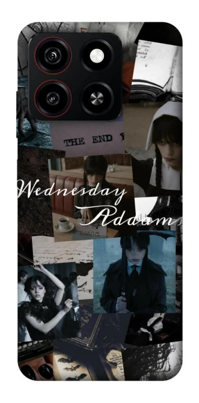 Чохол на ZTE Blade A35 4G Wednesday Collage ver.1 фото 1 з 1