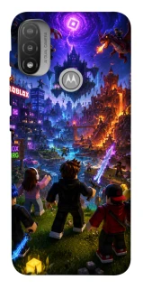 Чехол на Motorola Moto E20 Roblox aesthetics ver.12 фото 1 из 1